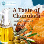 A Taste of Chanukah: Festival Flavors & Friendship - logo